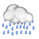 Météo de Santiago pour le Mercredi 10 Juin
